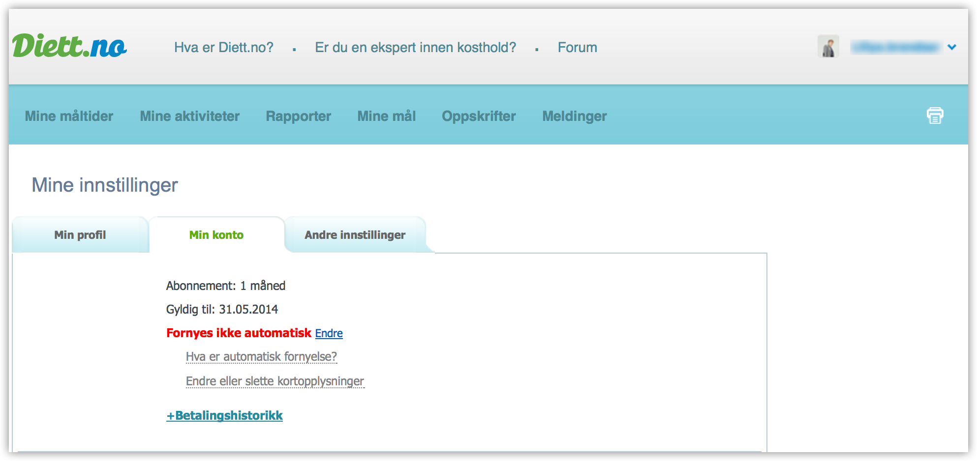 Steg 3: Slå av automatisk fornyelse